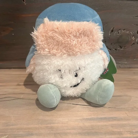 Giggle Scape Christmas Plush Snowball Target Exclusive - Picture 1 of 4